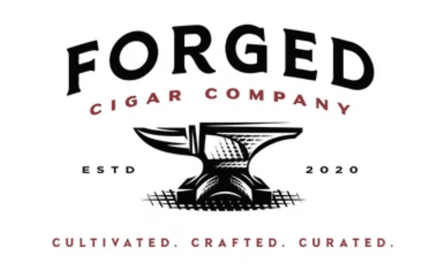 forged logo