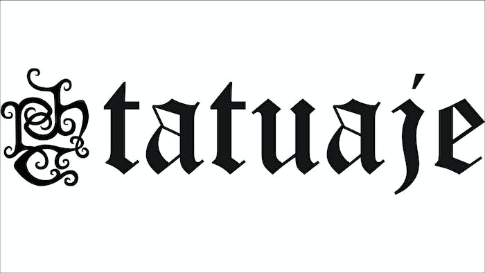 Tatuaje Logo